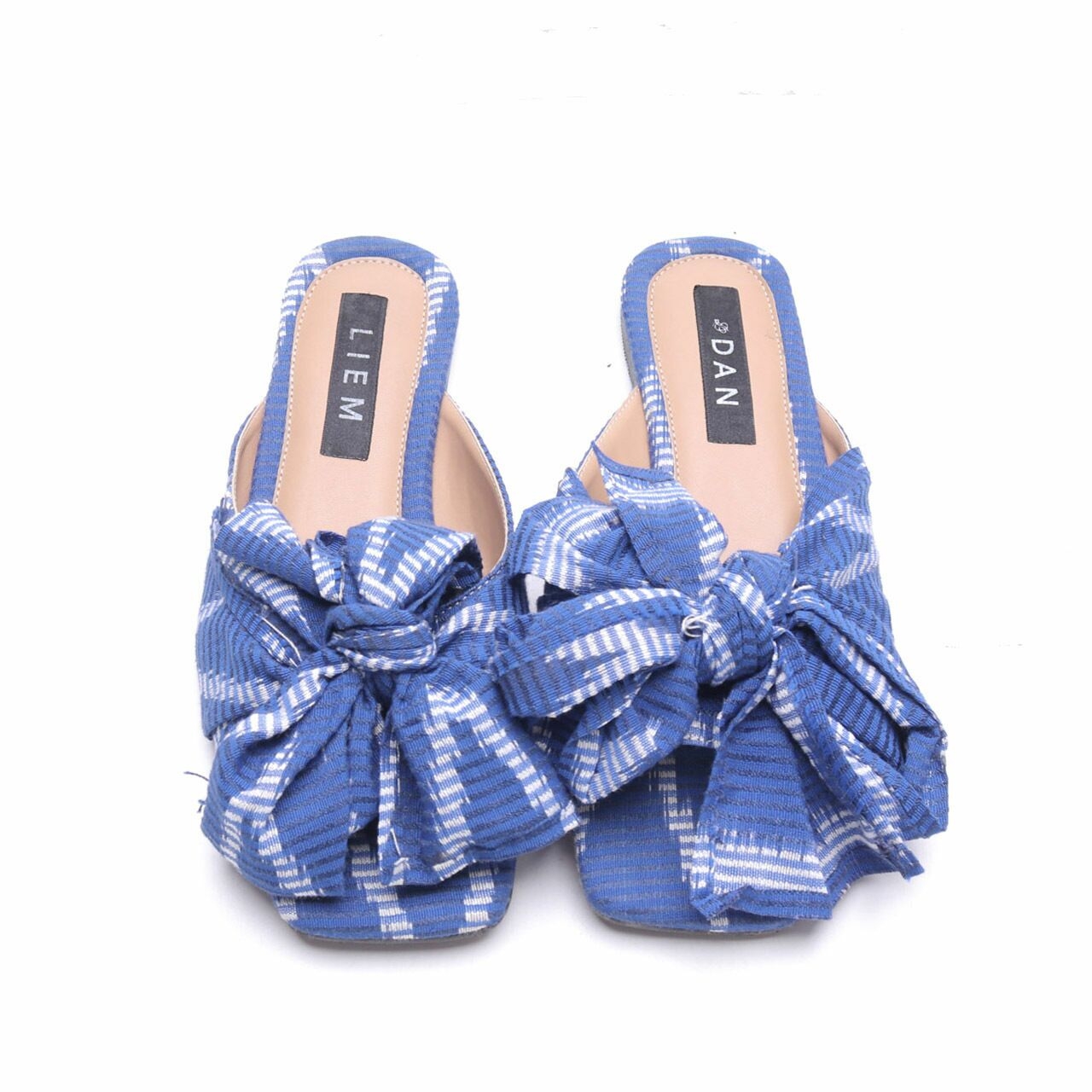 Dan Liem Blue & White Sandals