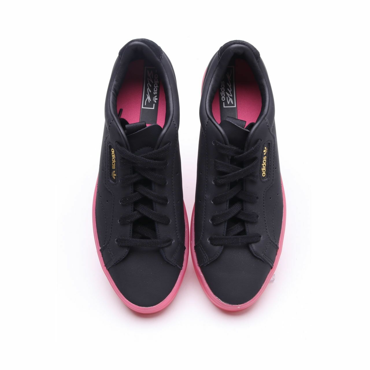 Adidas Sleek Black Sneakers