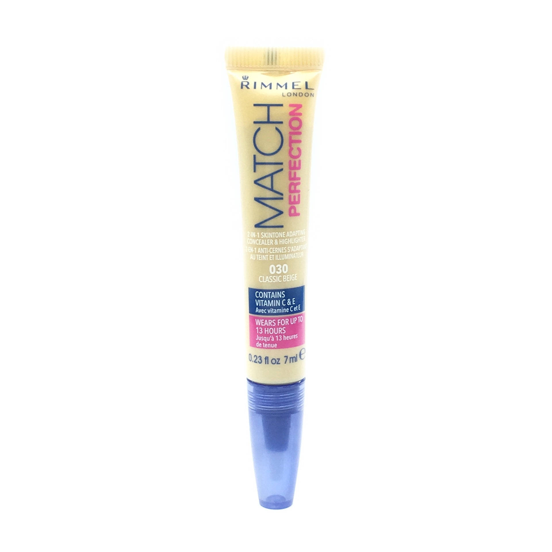 Rimmel Match Perfetion 2-in-1 Skintone Adapting Concealer Faces