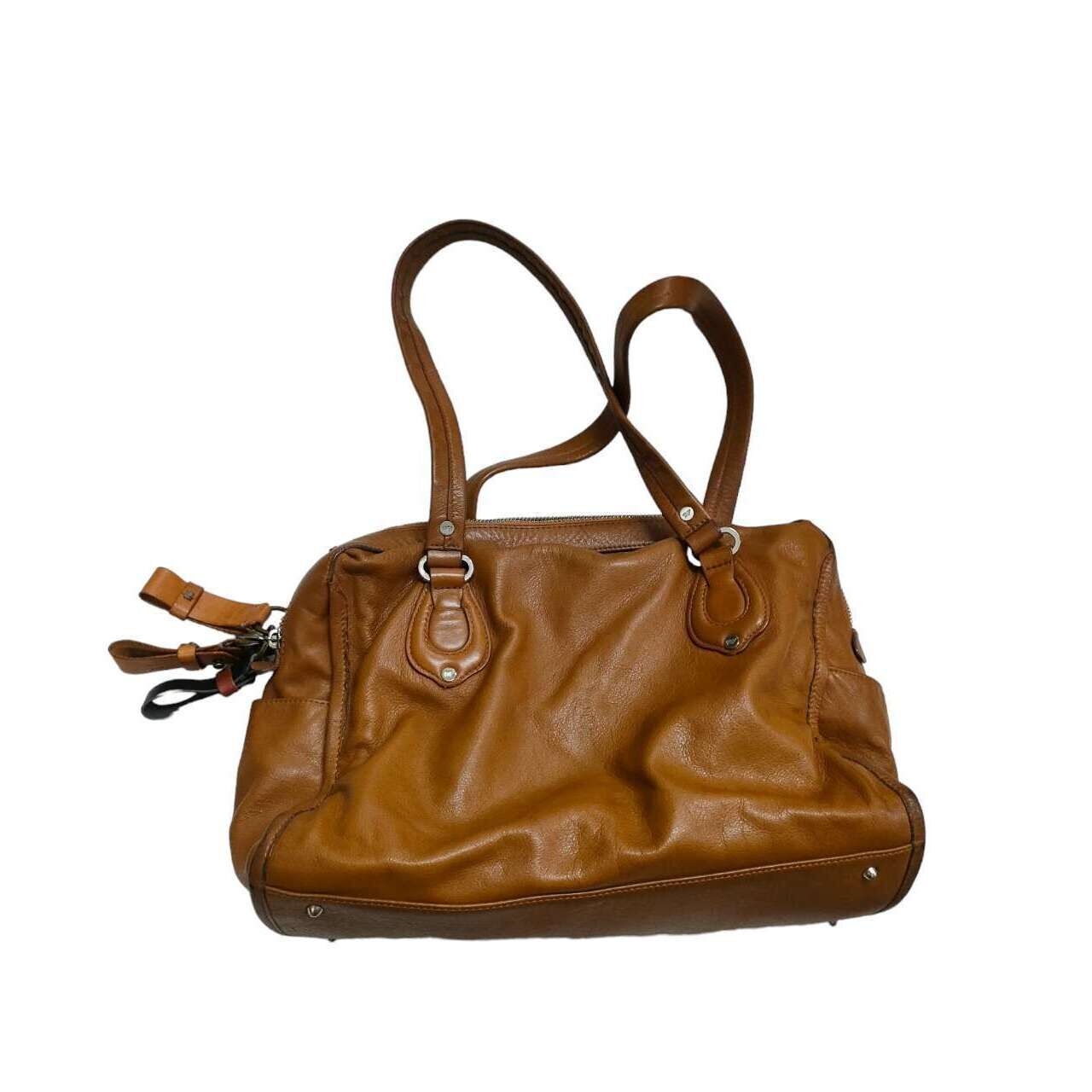 Braun Buffel Light Brown Tote Bag