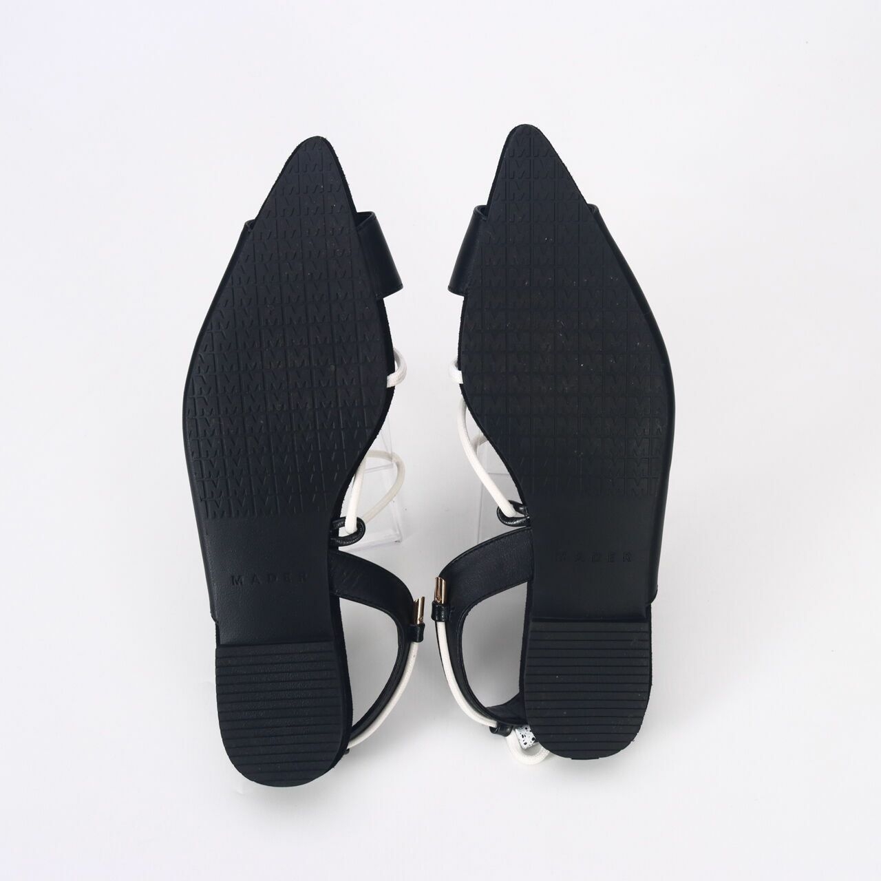 Mader Black Sandals