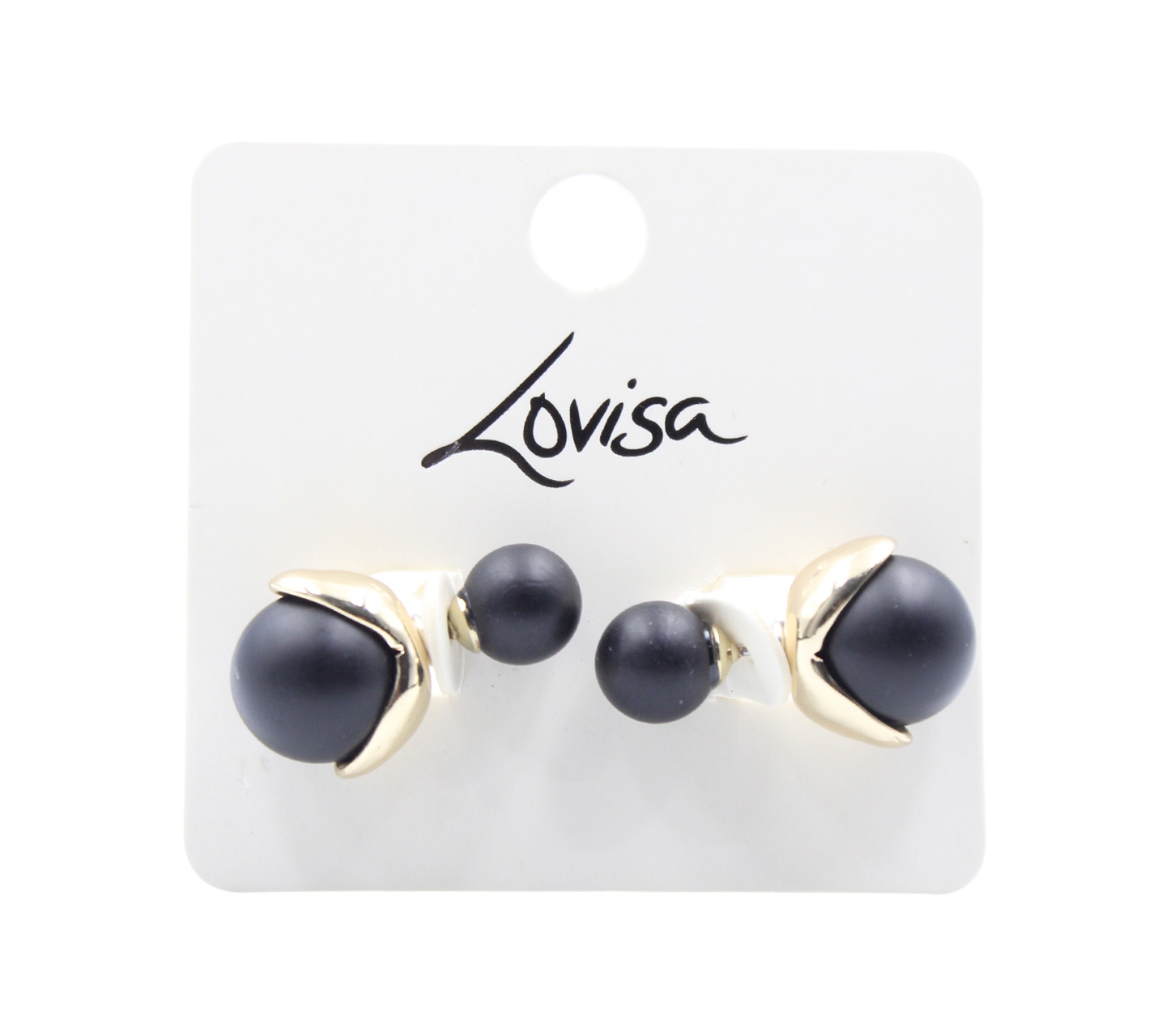 Lovisa Black Earrings Jewellery