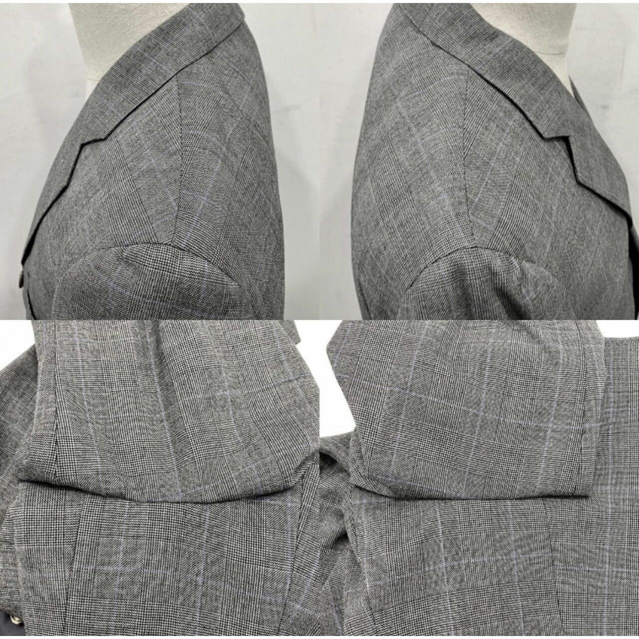 Polo Ralph Lauren Grey Blazer Pants Suit Set Two Piece