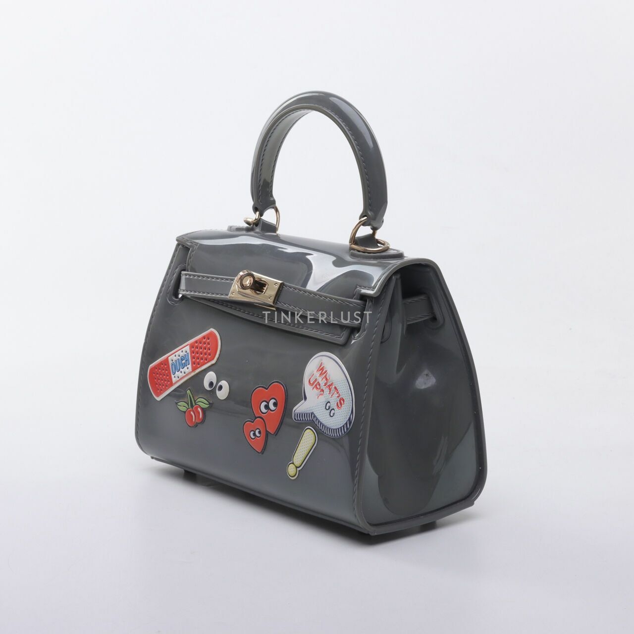 Private Collection Grey Satchel