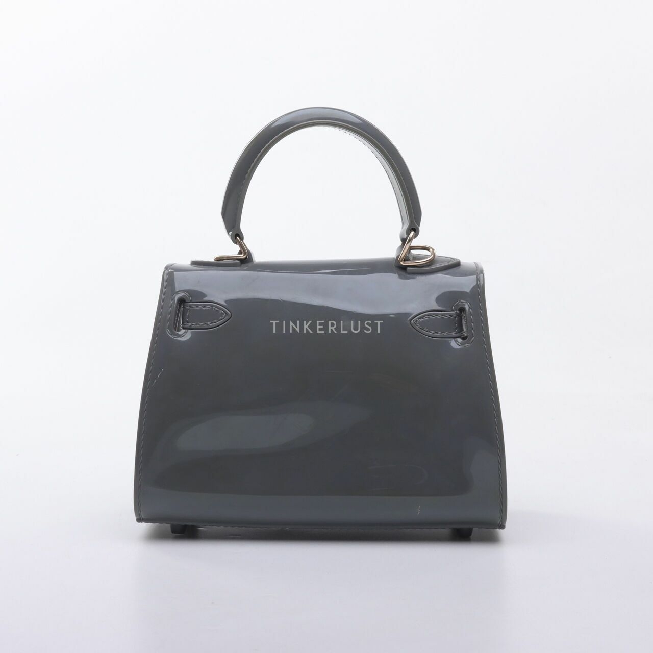 Private Collection Grey Satchel