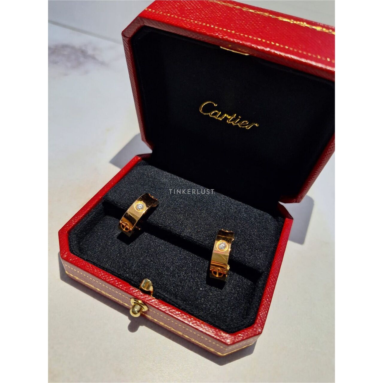 Cartier Love Earing with Diamond 2023 Jewellery