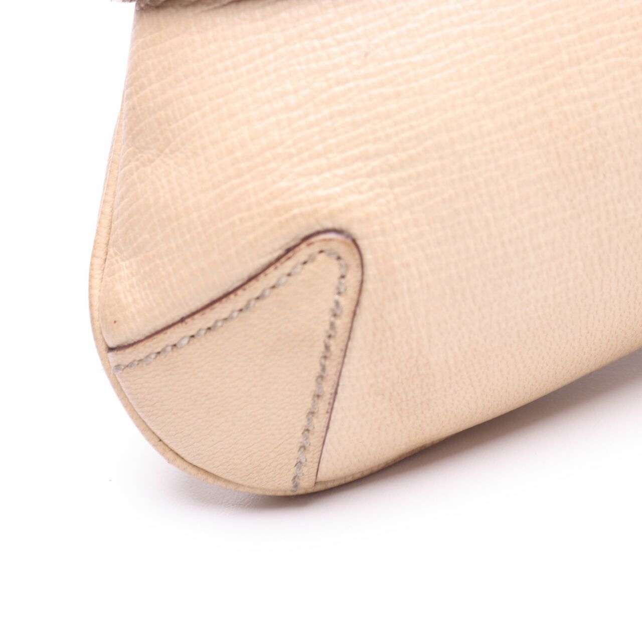 Gucci Horsebit Beige Shoulder Bag