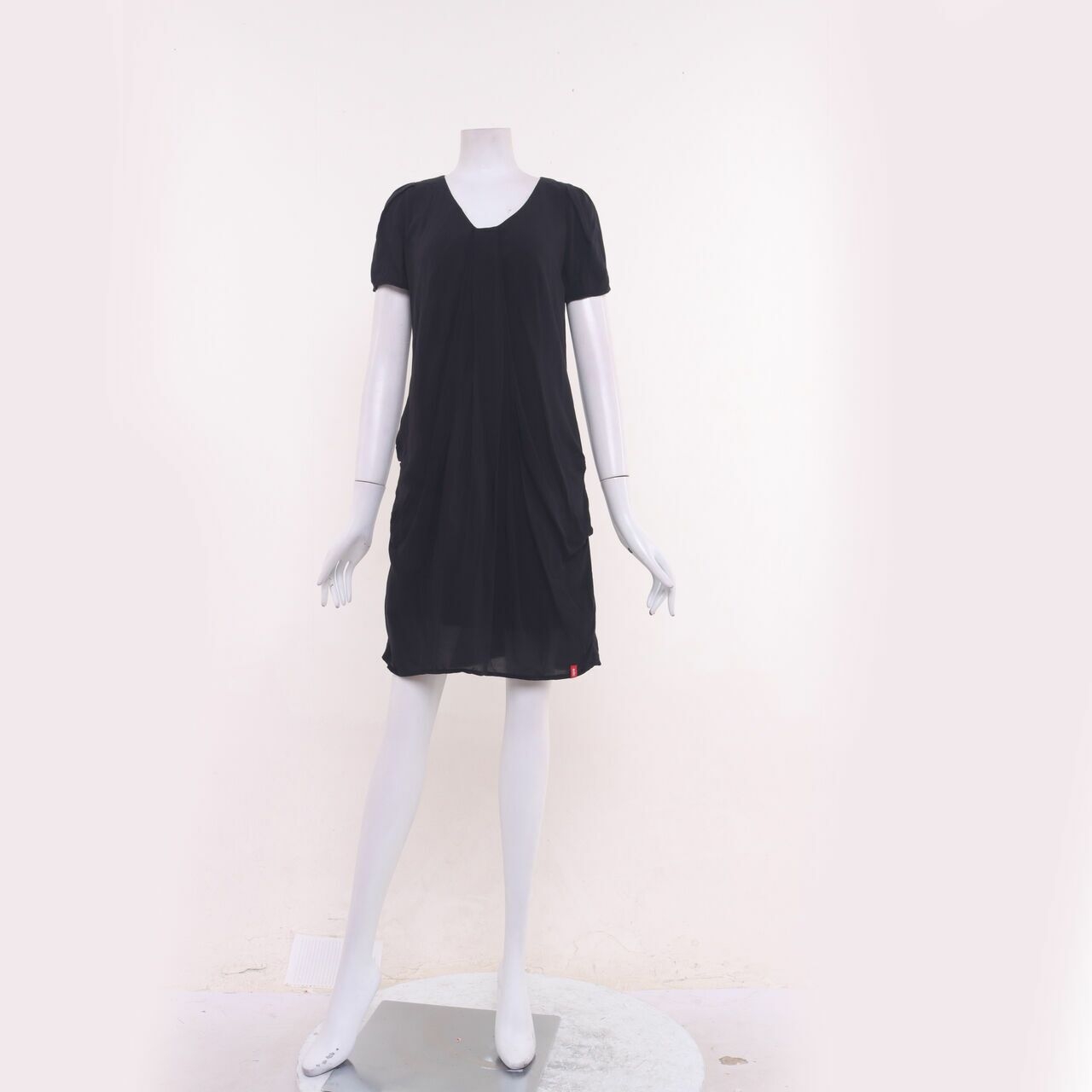 Edc Black Mini Dress