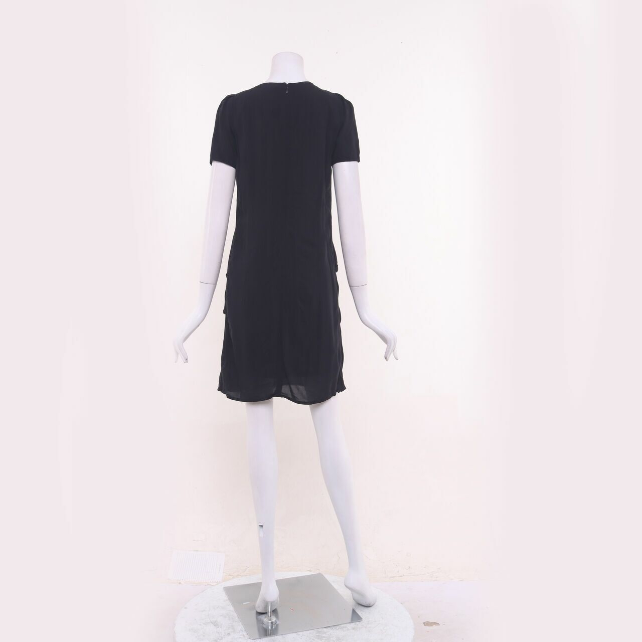 Edc Black Mini Dress
