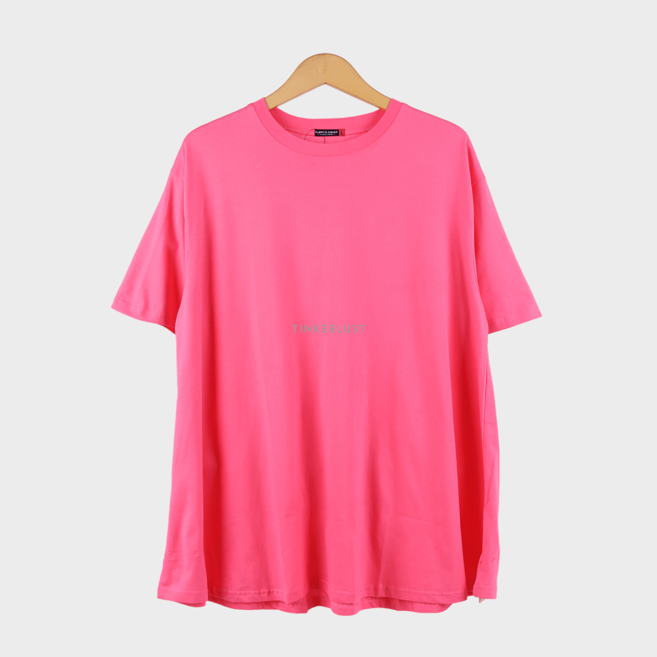 Pluffy's Choice Pink T-shirt