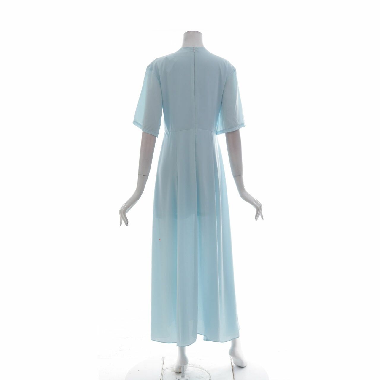 The Tinsel Rack Blue Long Dress