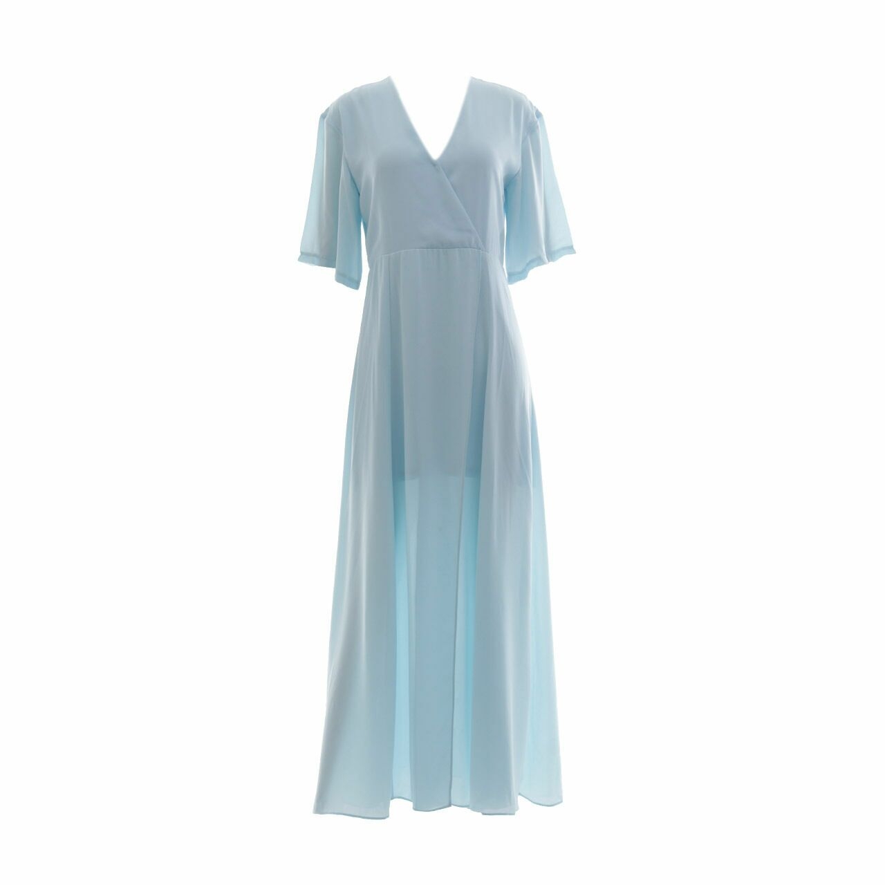 The Tinsel Rack Blue Long Dress