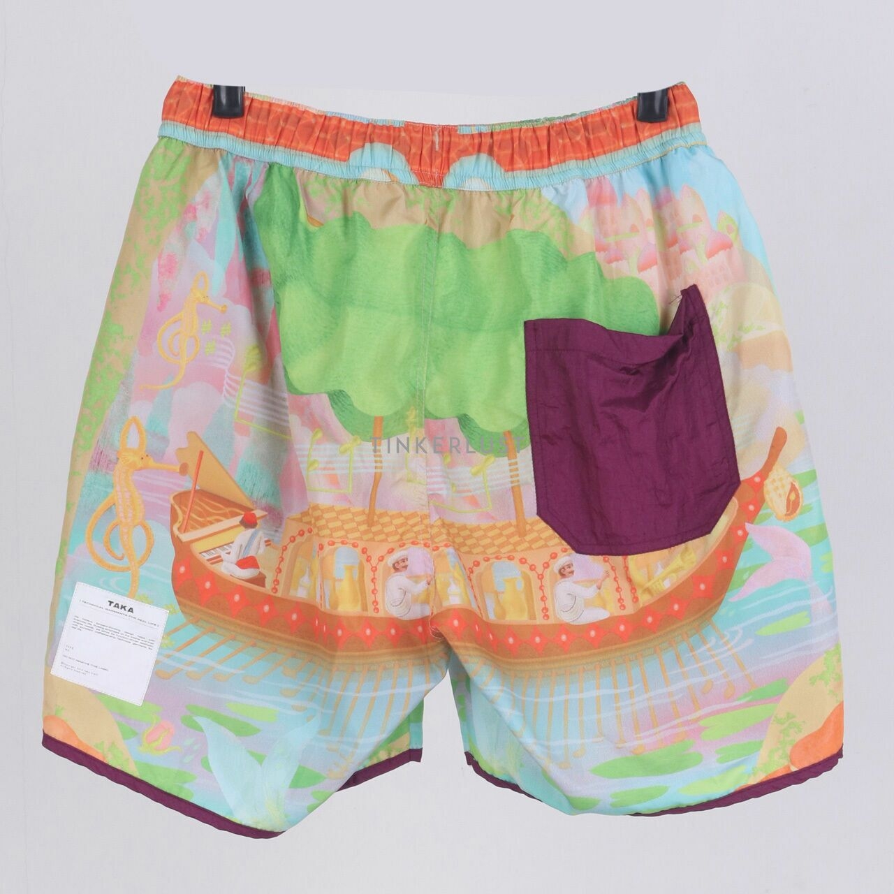 Taka Multicolour Short Pants