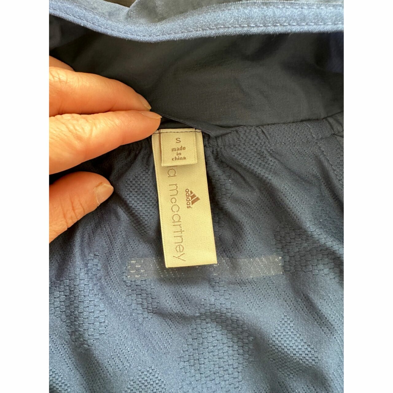 Adidas Stella Mccartney Navy Vest