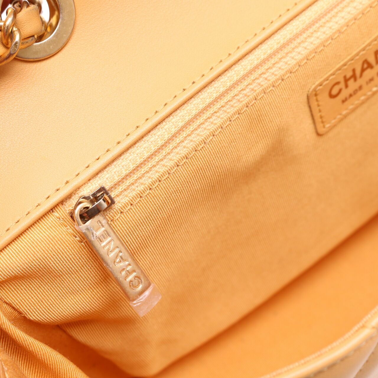 Chanel Nude Shoulder Bag