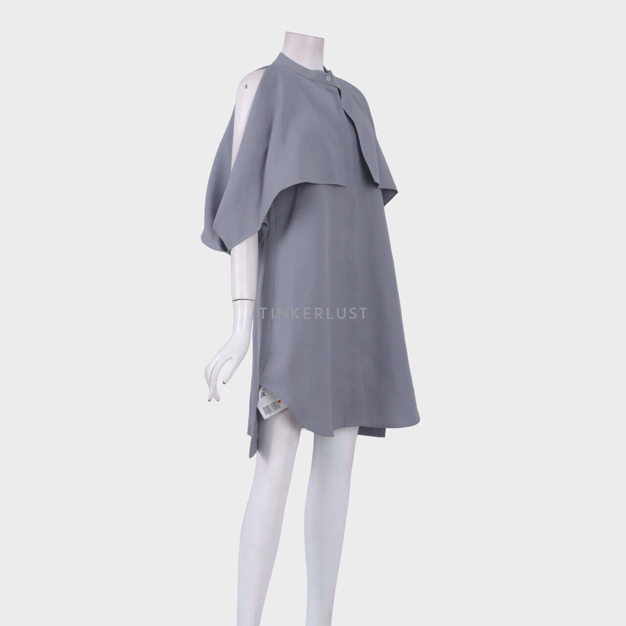 Marlan Grey Mini Dress