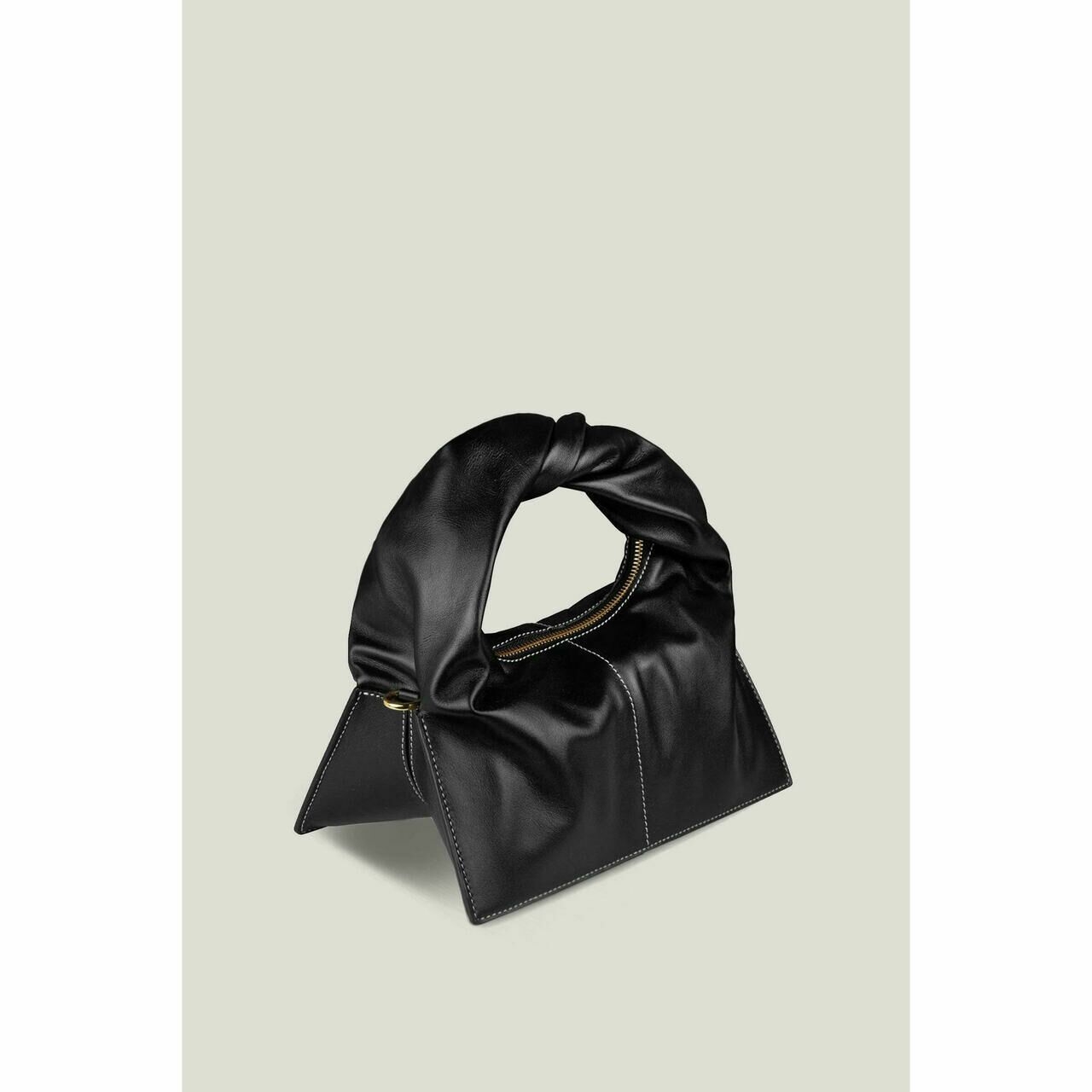Yuzefi Black Shoulder Bag
