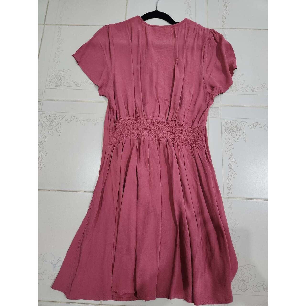 Cotton On Dark Pink Mini Dress