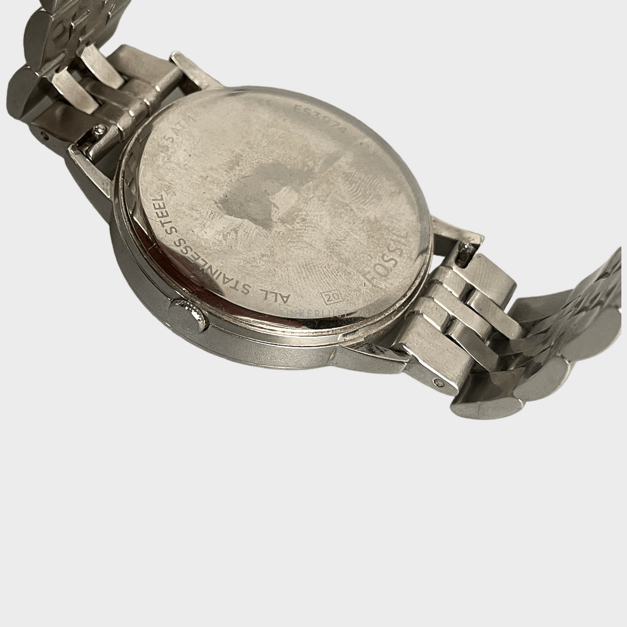 Fossil Silver Vintage Muse Watch