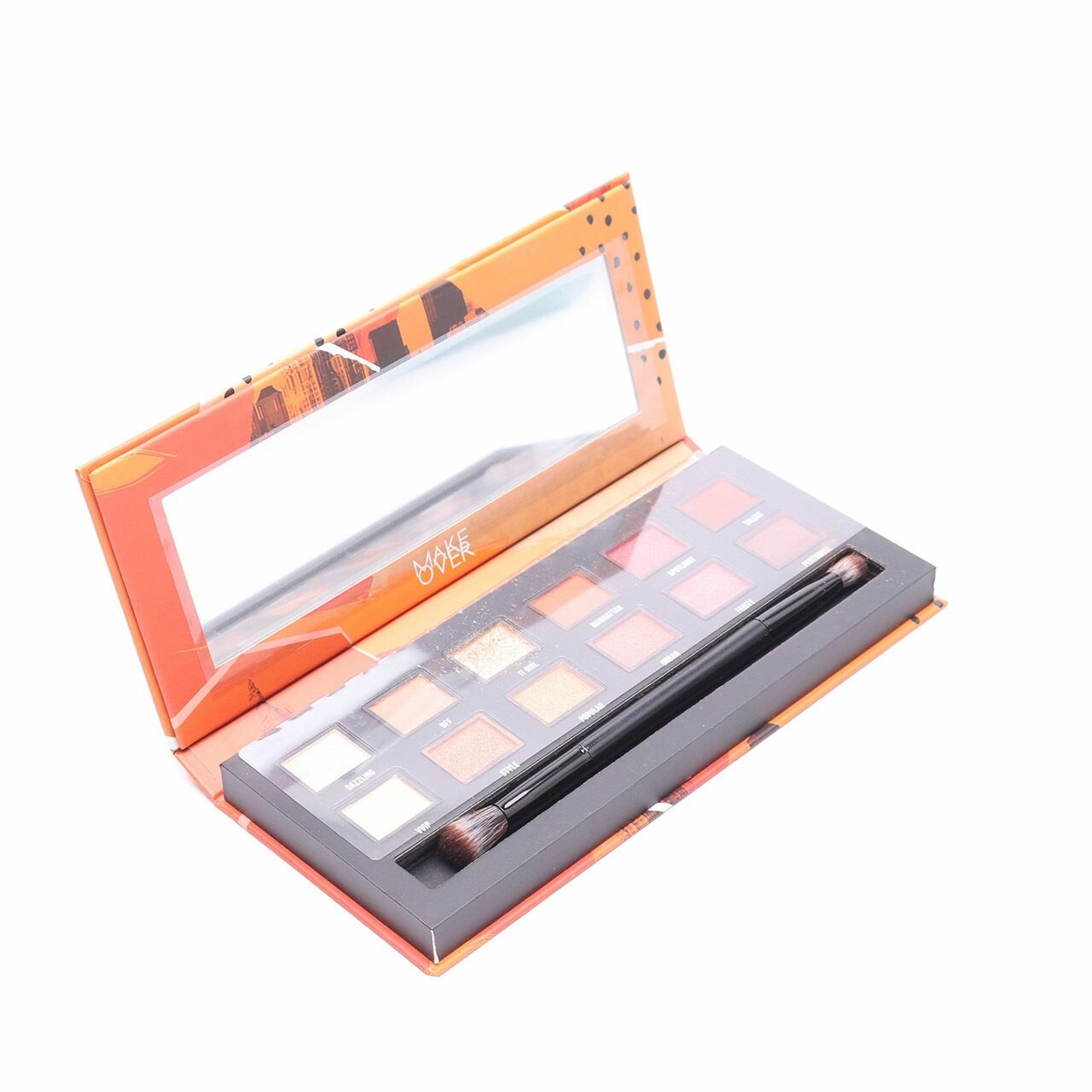 Make Over Uptown Bae Powerstay Eye Palette Sets and Palette