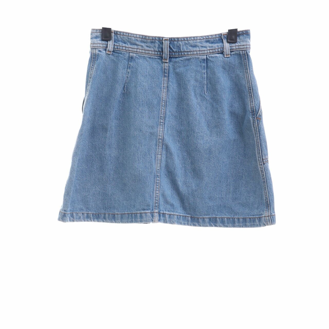 Zara Dark Blue Mini Skirt