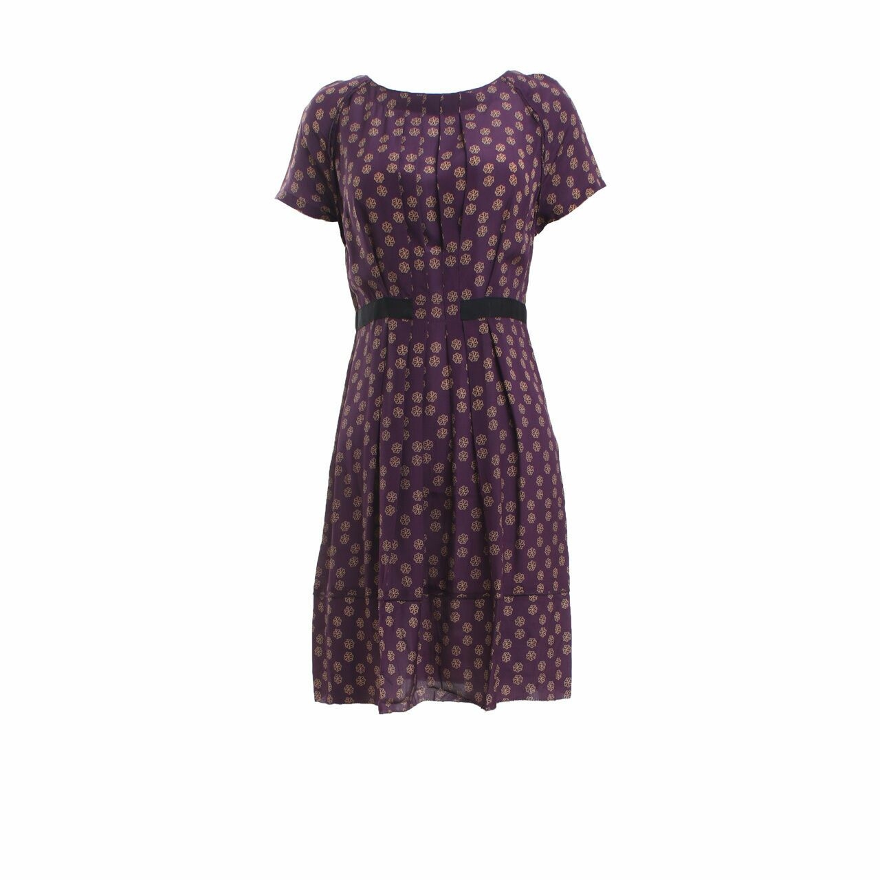 Hoss Intropia Purple Mini Dress