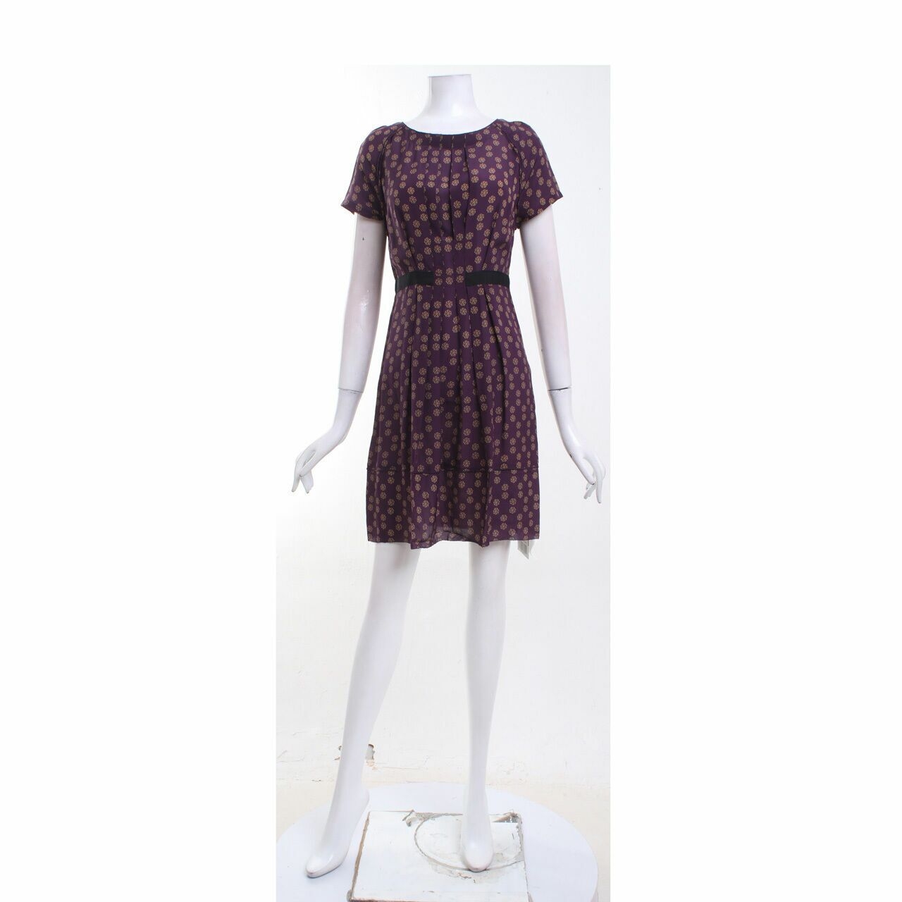Hoss Intropia Purple Mini Dress