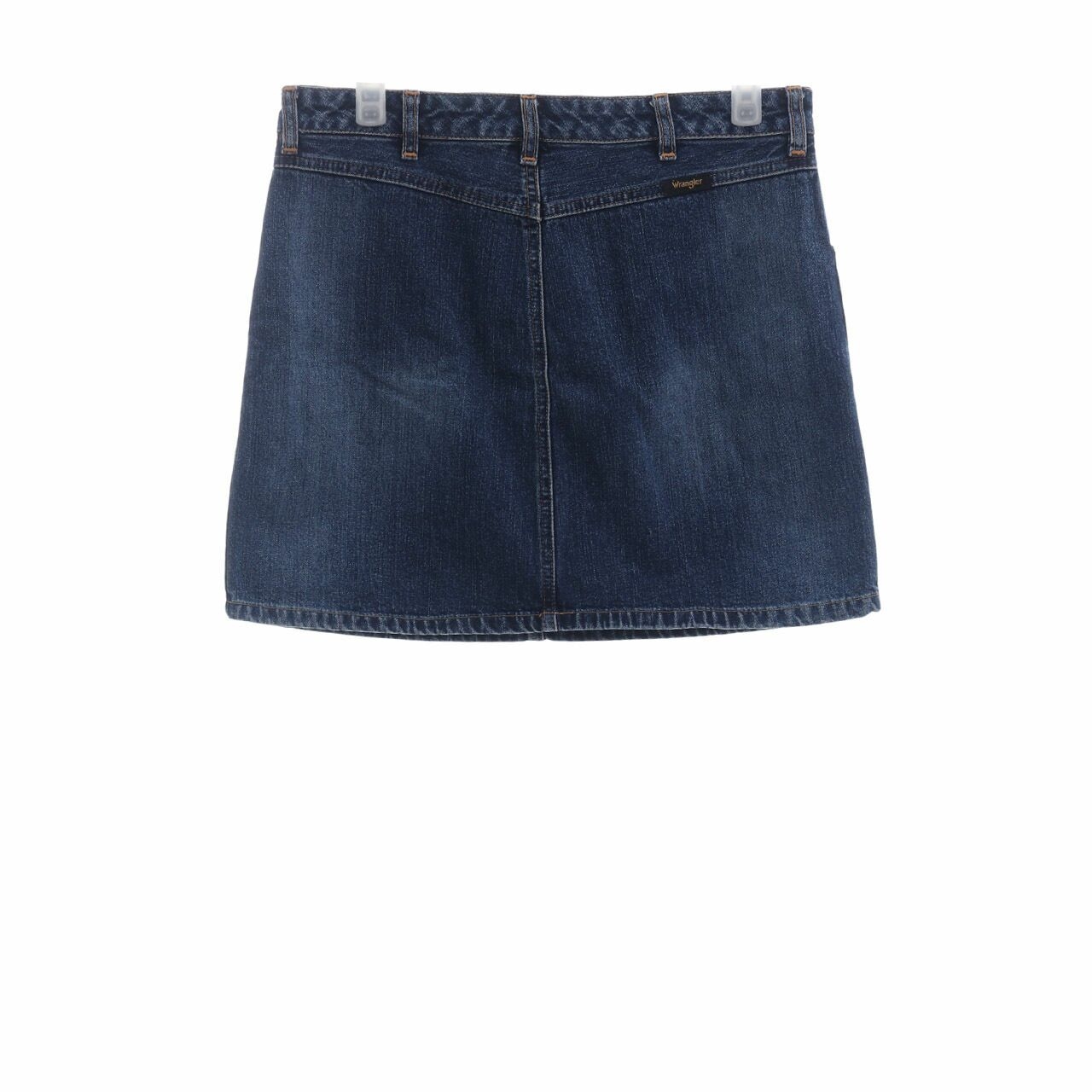 Wrangler Blue Denim Mini Skirt