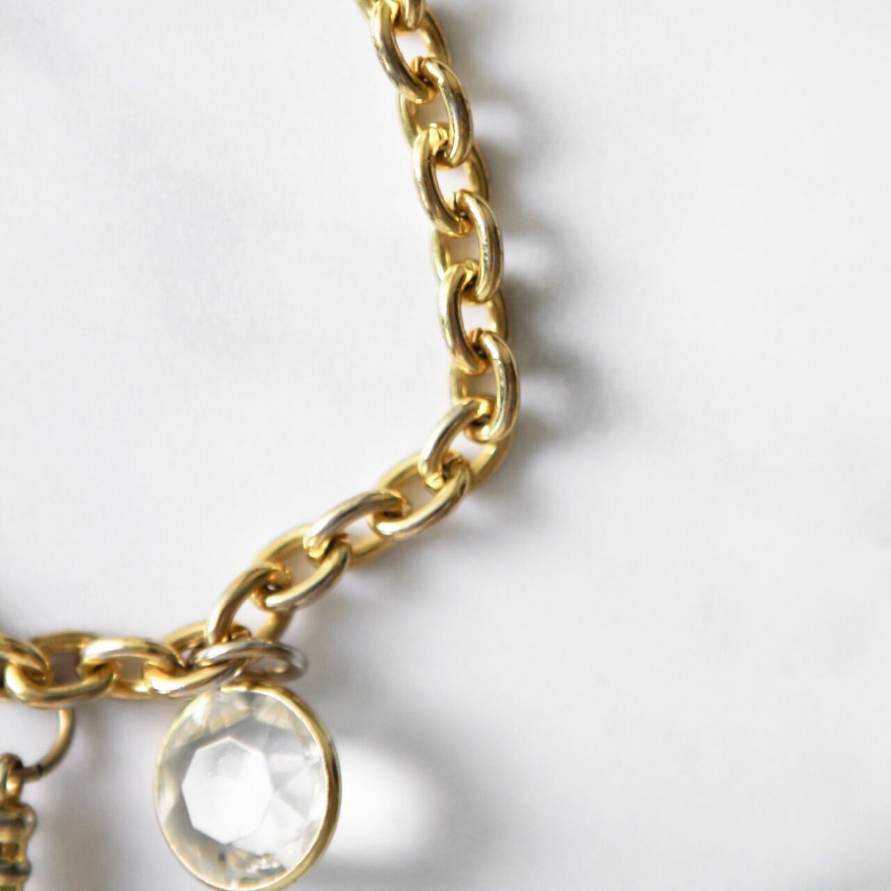 Juicy Couture Gold Charm Bracelet