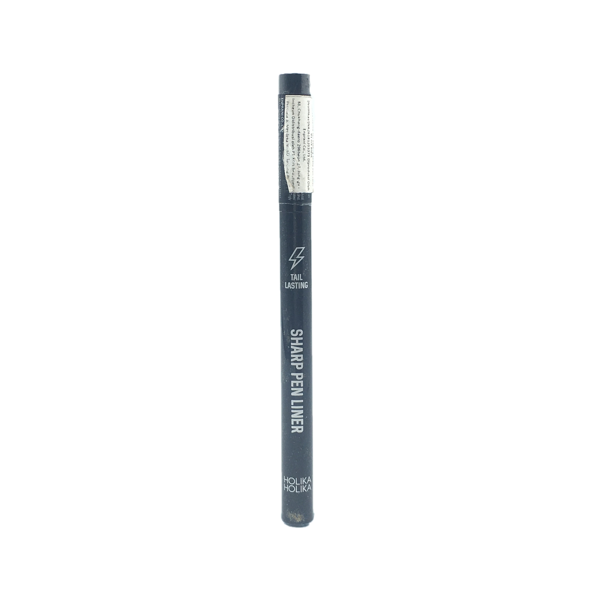 Holika Holika Tail Lasting Sharp Pen Liner 01.Ink Black Eyes