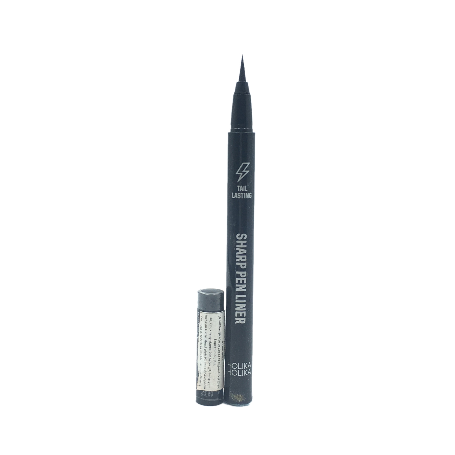 Holika Holika Tail Lasting Sharp Pen Liner 01.Ink Black Eyes