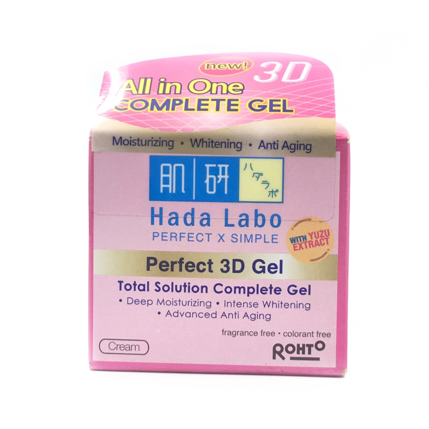 Hada Labo Perfect 3D Gek Skin Care