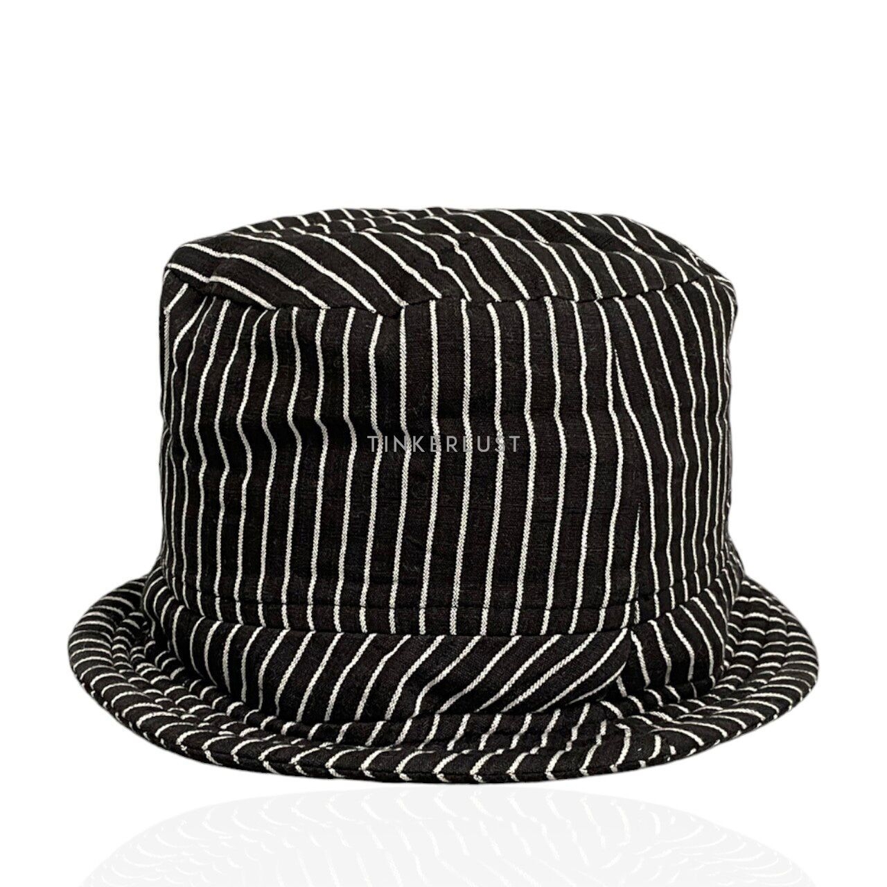 Okainku Black Striped Hats