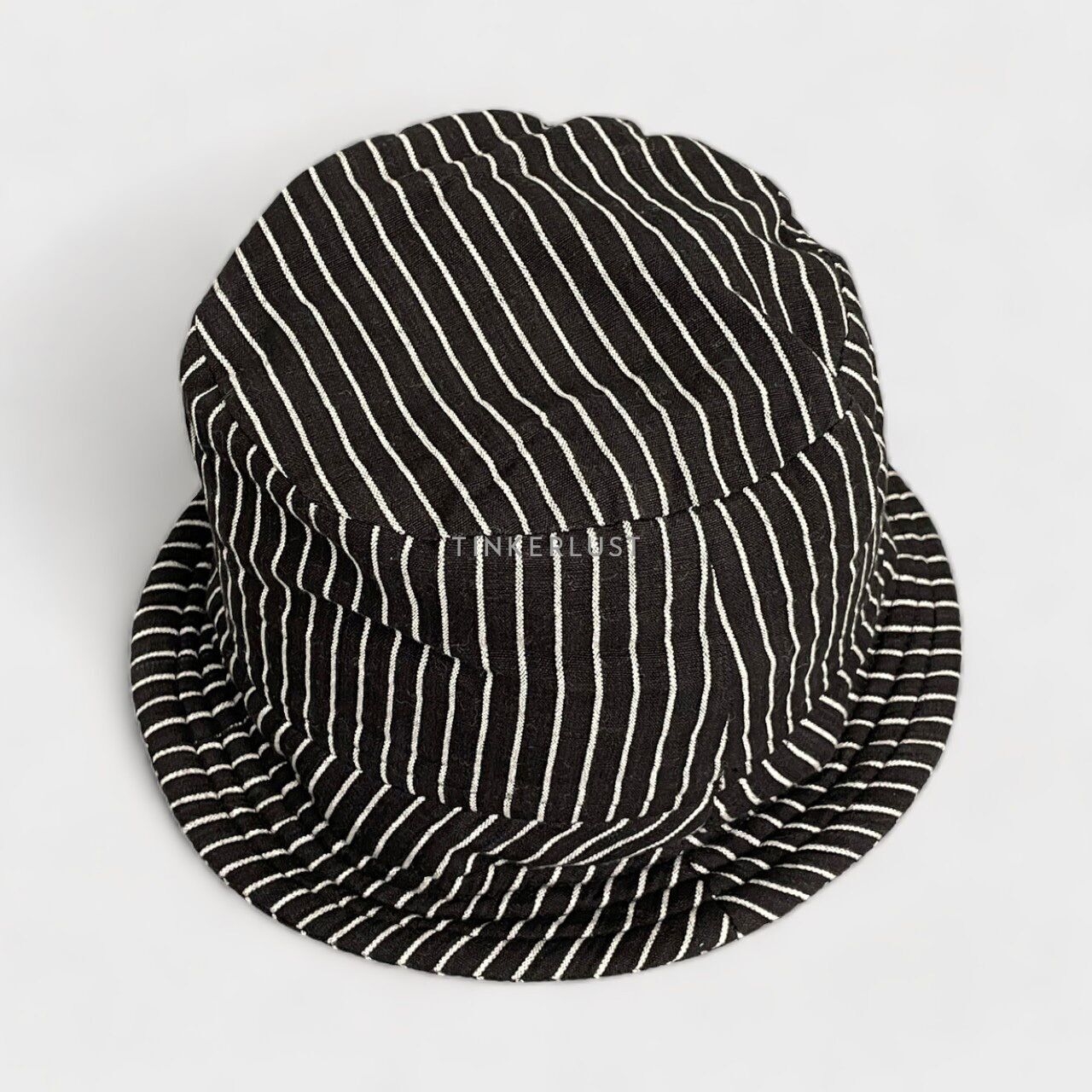 Okainku Black Striped Hats