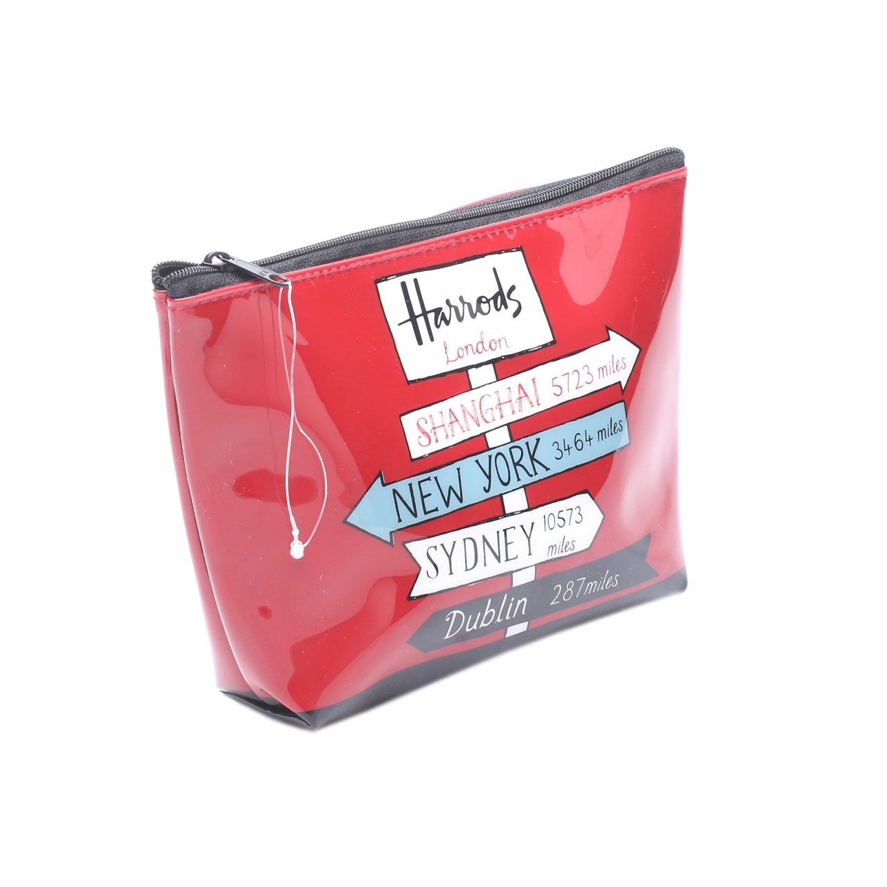 harrods Red Pouch