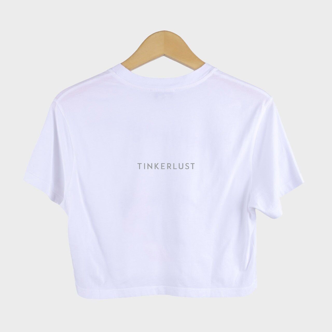 Fiorucci White Crop T-Shirt