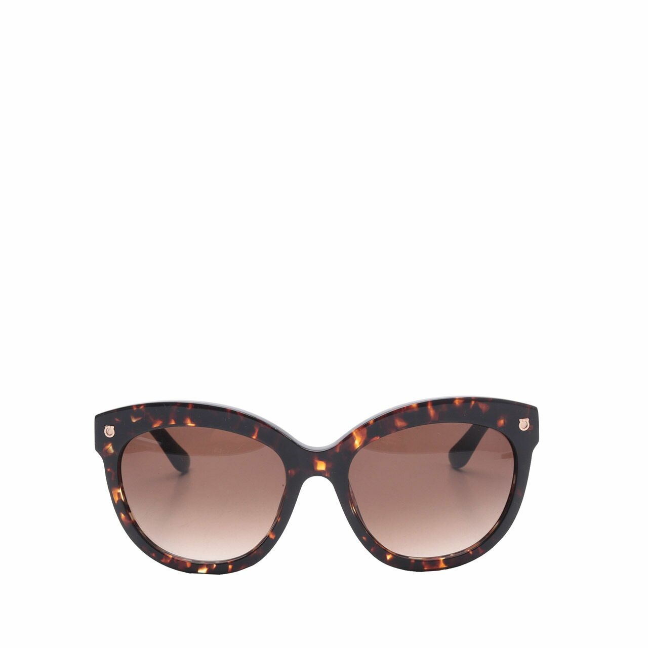 Salvatore Ferragamo SF675S Tortoise Oval Sunglasses