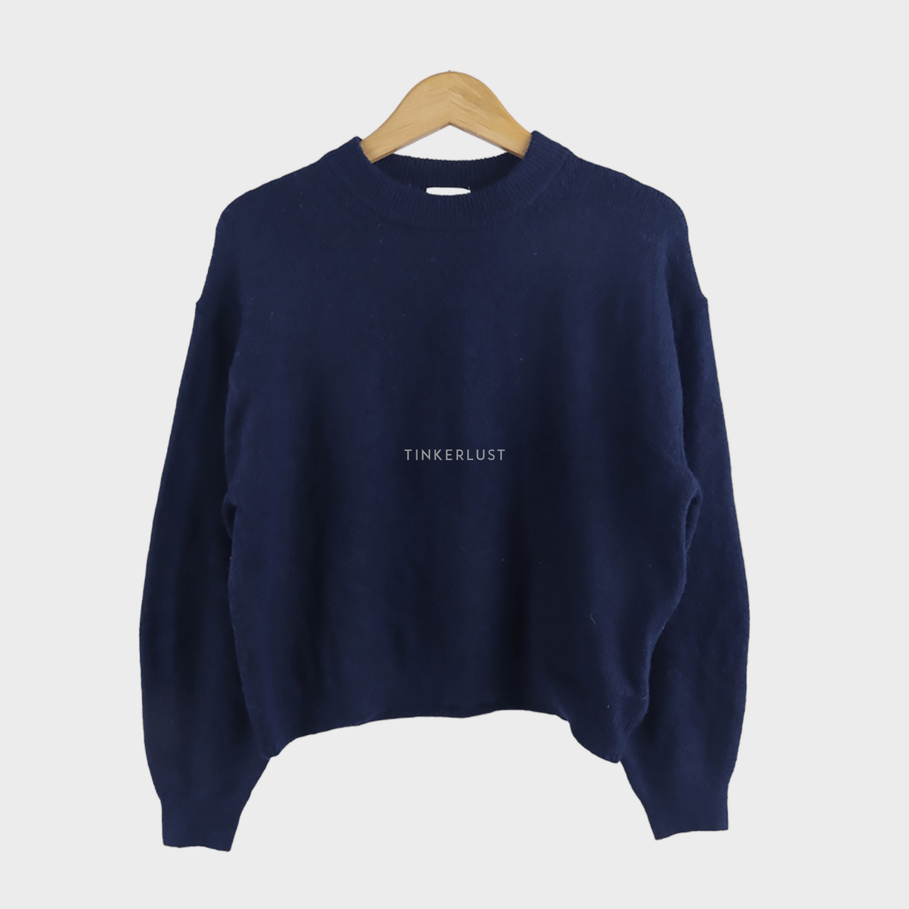 H&M Navy Sweater