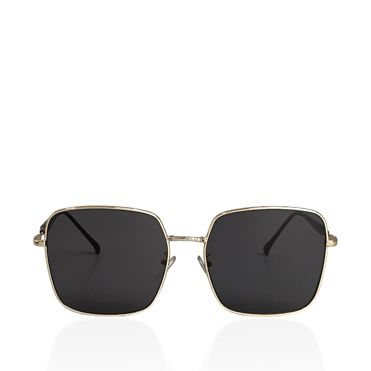 Private Collection Gold & Black Sunglasses