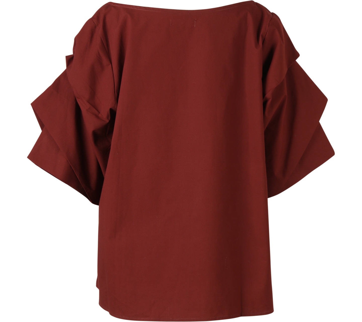The Nine Label Red Blouse