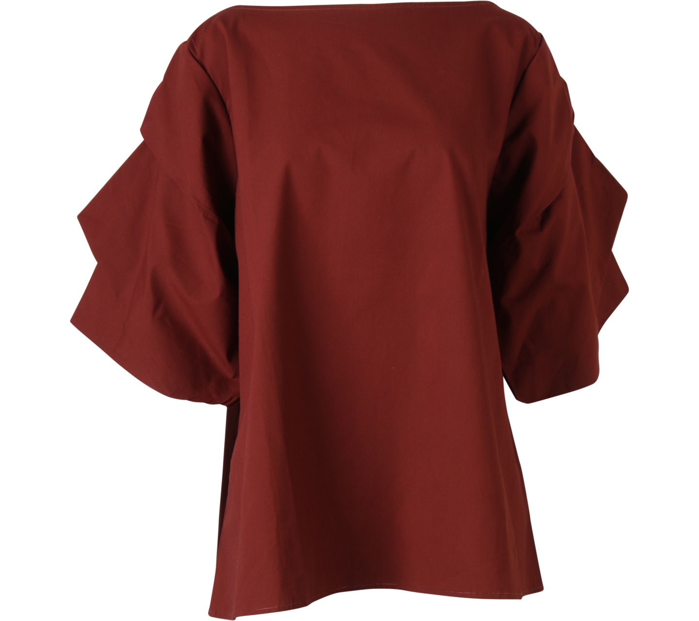 The Nine Label Red Blouse