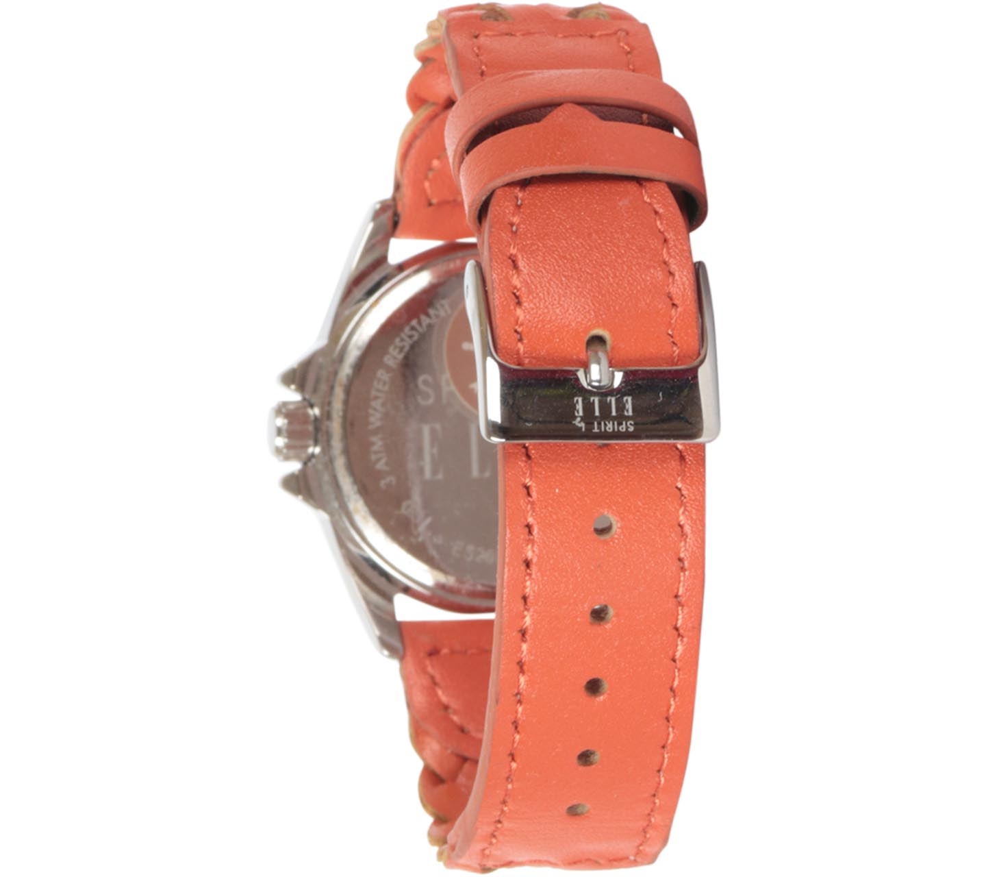 Elle Orange Woven Watch