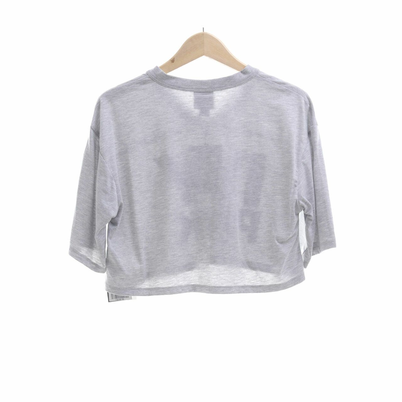 Ivy Park Grey Crop T-Shirt