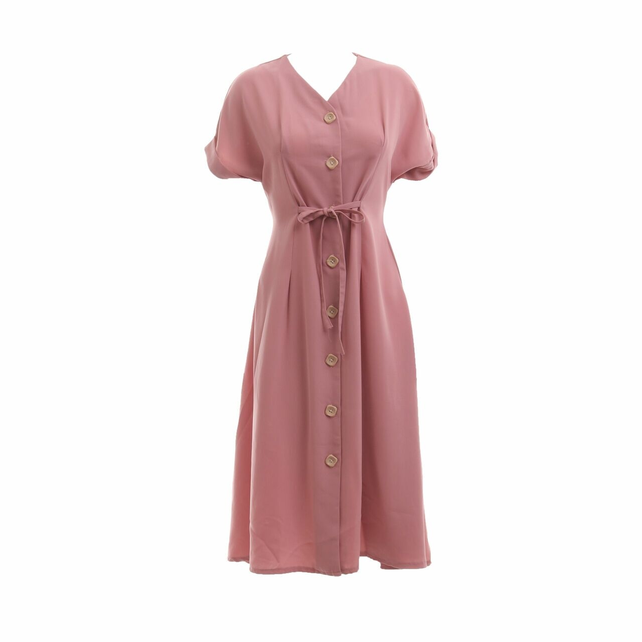 Private Collection Dusty Pink Midi Dress