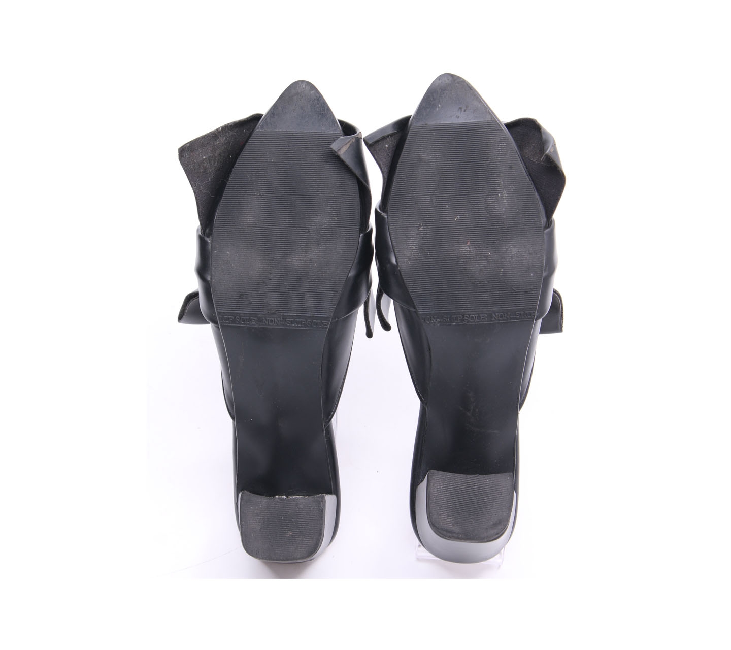 Unificatio Black Heels