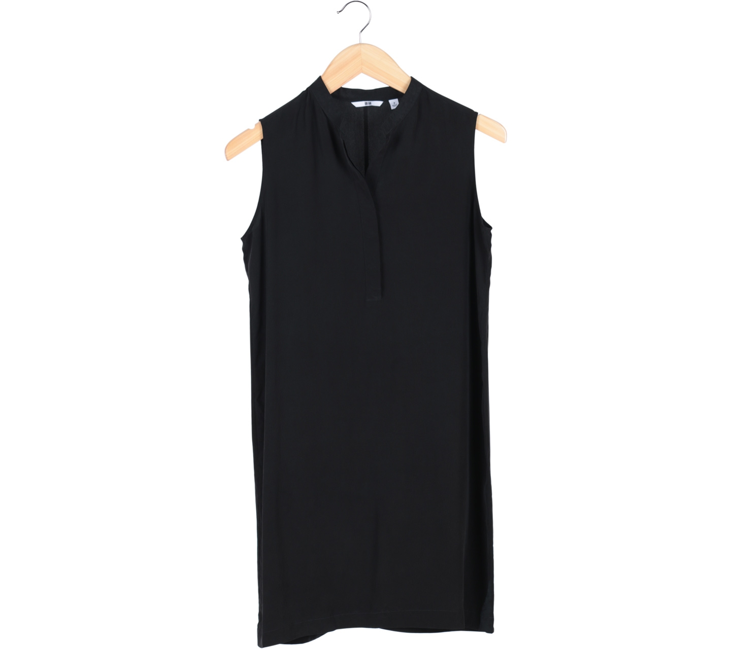 UNIQLO Black Sleeveless Mini Dress