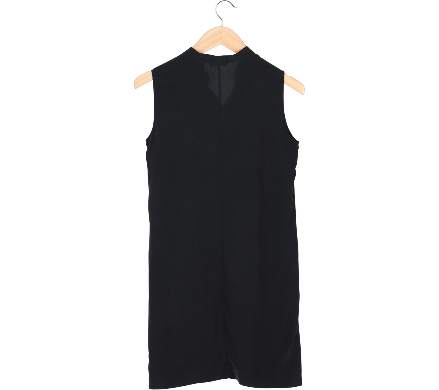 UNIQLO Black Sleeveless Mini Dress