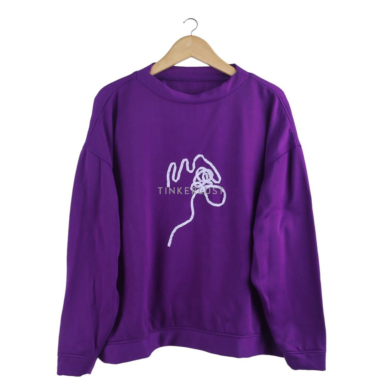 Tangan Purple Sweater