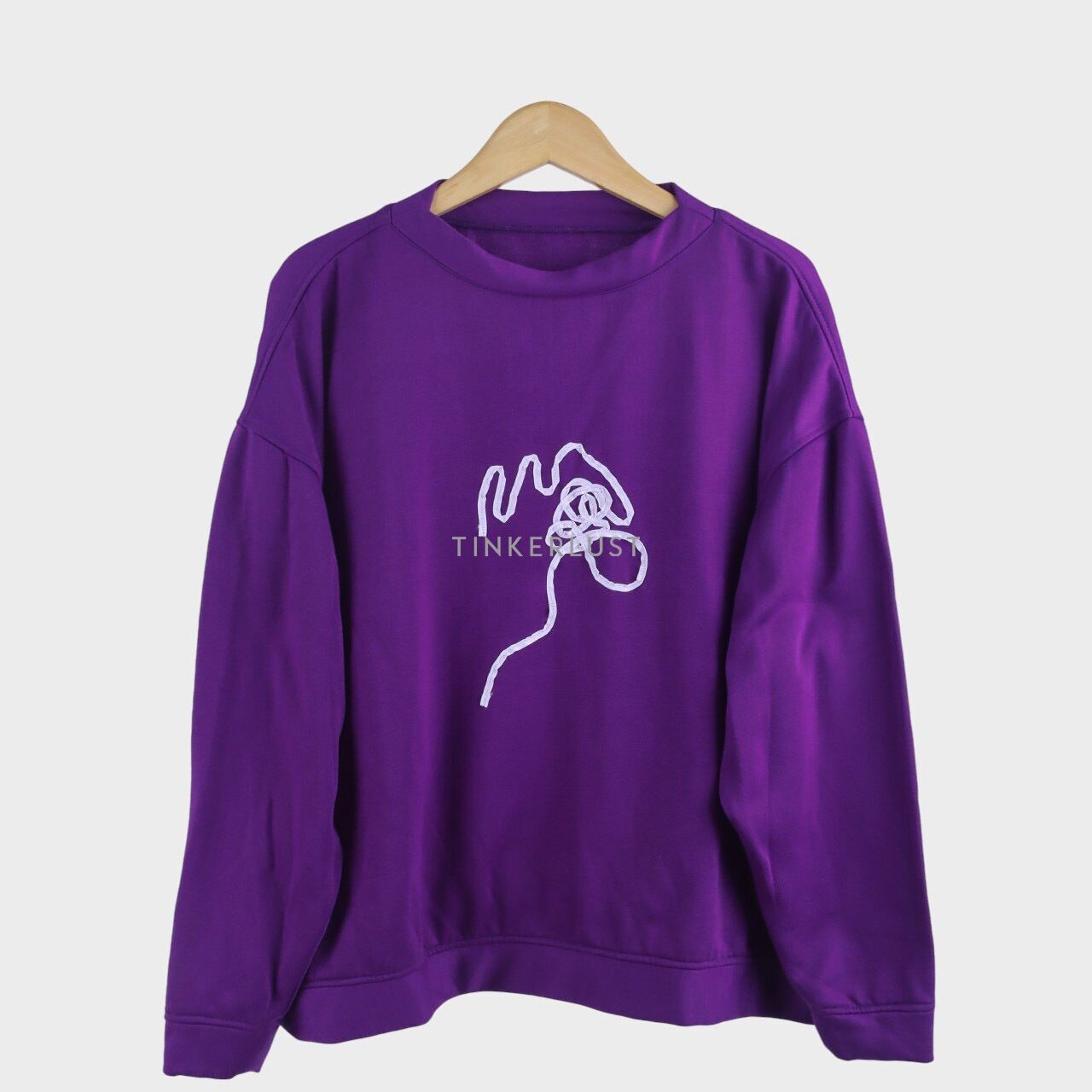 Tangan Purple Sweater