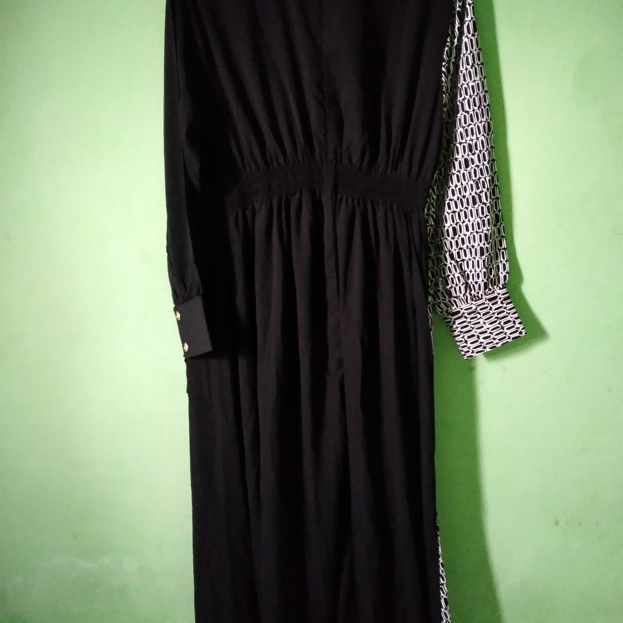 Zaskia Sungkar Black Long Dress